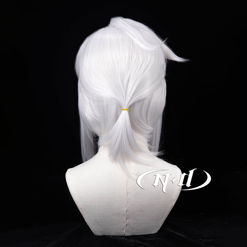 ND Link Cosplay White Hair Cos - Braiding Hair Kanekalon のレビューと価格
