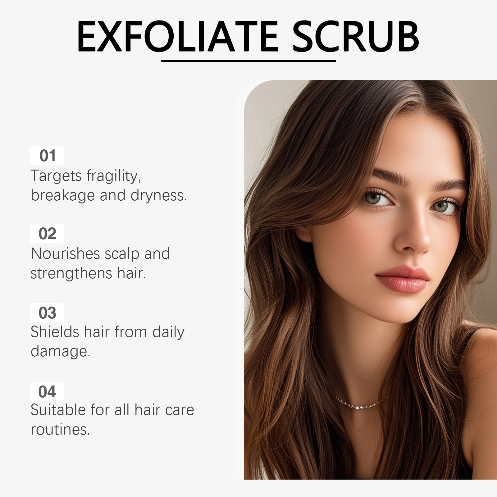 Scalp Cleansing Exfoliating Sc - Scalp Scrub Exfoliant のレビューと価格