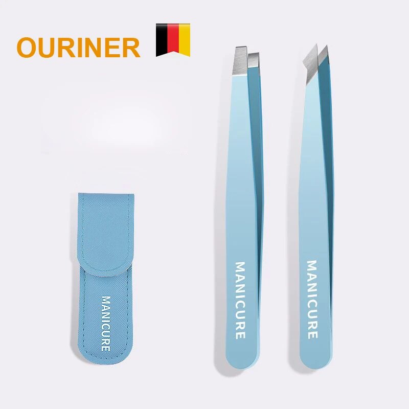 Eyebrow Tweezer Colorful Hair  - Hair Care Tools のレビューと価格