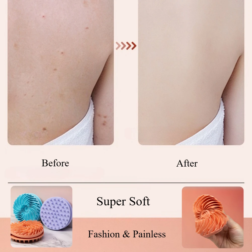 Soft Silicone Body Scrubber Sc - Scalp Scrub Exfoliant のレビューと価格
