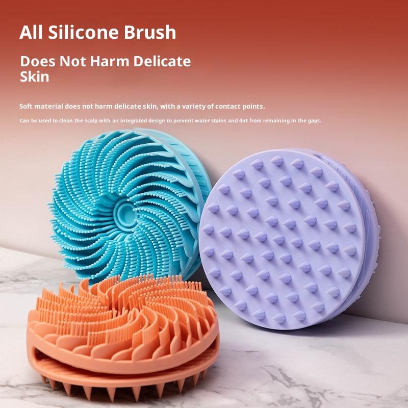 【Beautiful】Soft Silicone Body  - Scalp Scrub Exfoliant のレビューと価格