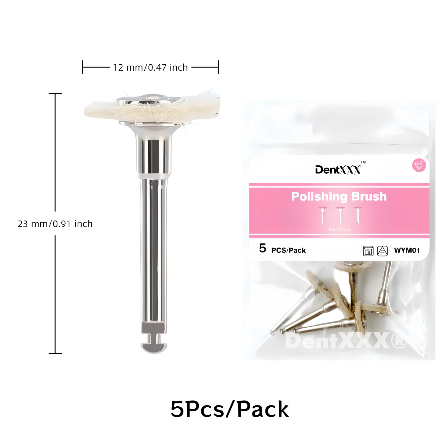 Buy 6 Get 2 Free Polishing Bru - Hair Care Tools のレビューと価格
