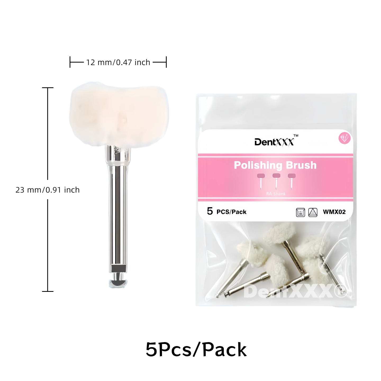 Buy 6 Get 2 Free Polishing Bru - Hair Care Tools のレビューと価格