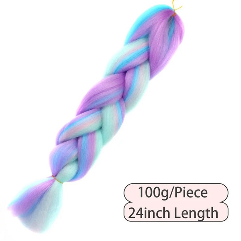 Synthetic 24Inch Jumbo Braids  - Braiding Hair Kanekalon のレビューと価格