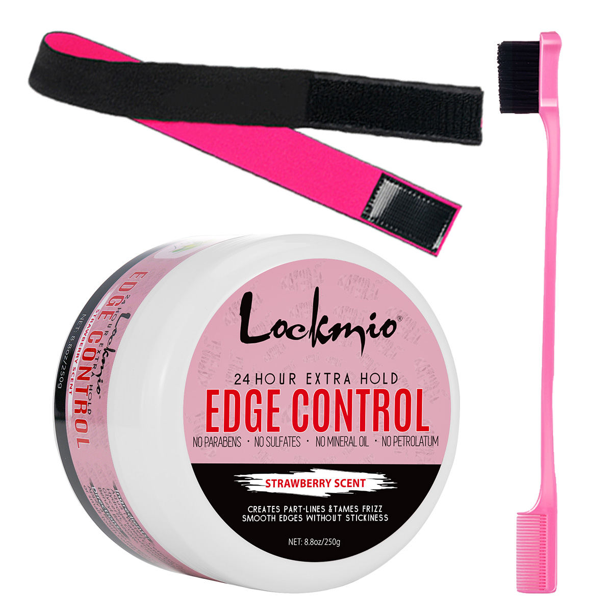 8.8oz Edge Control Wax for Bla - Edge Control Gel のレビューと価格