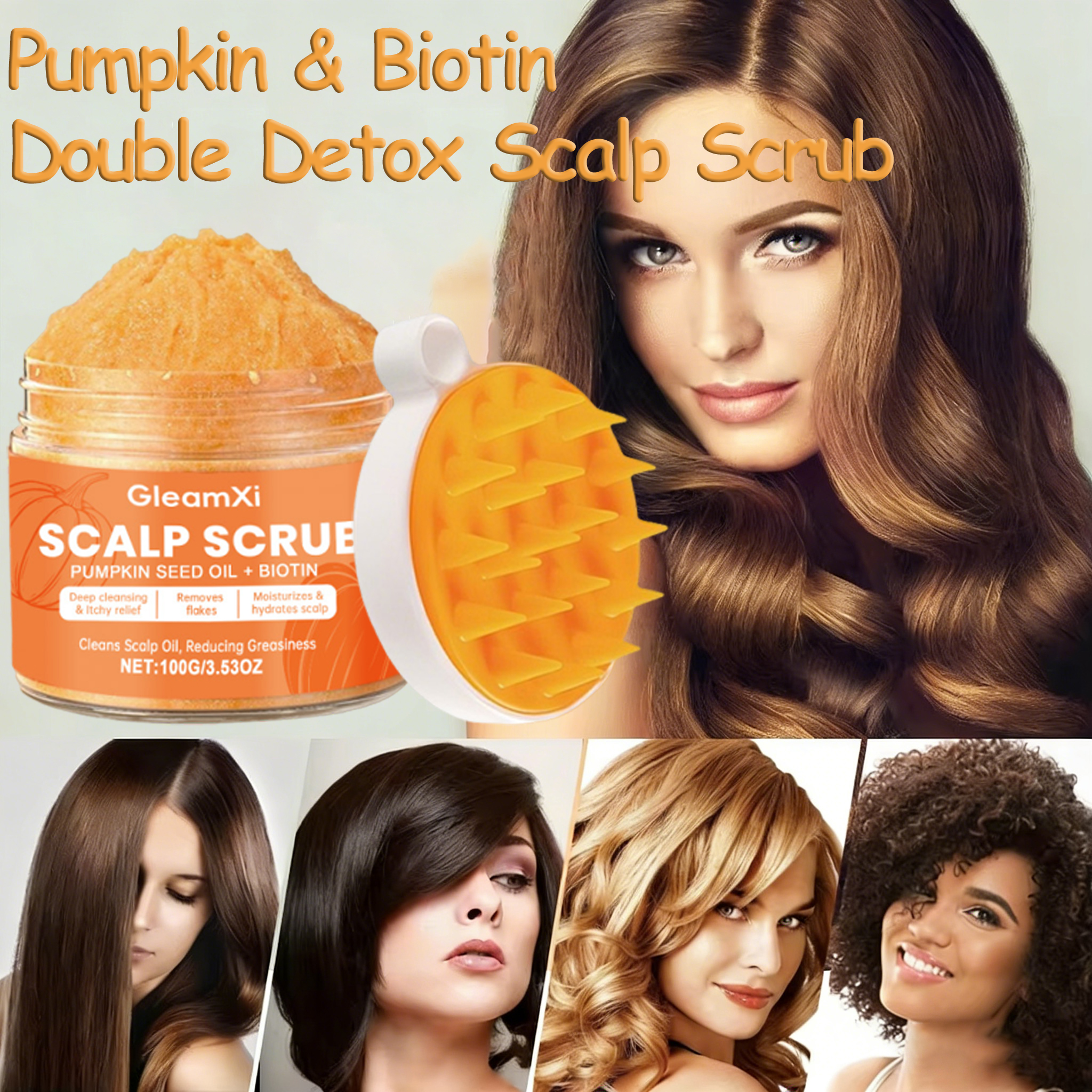 Scalp Scrub Pumpkin Seed Oil S - Scalp Scrub Exfoliant のレビューと価格