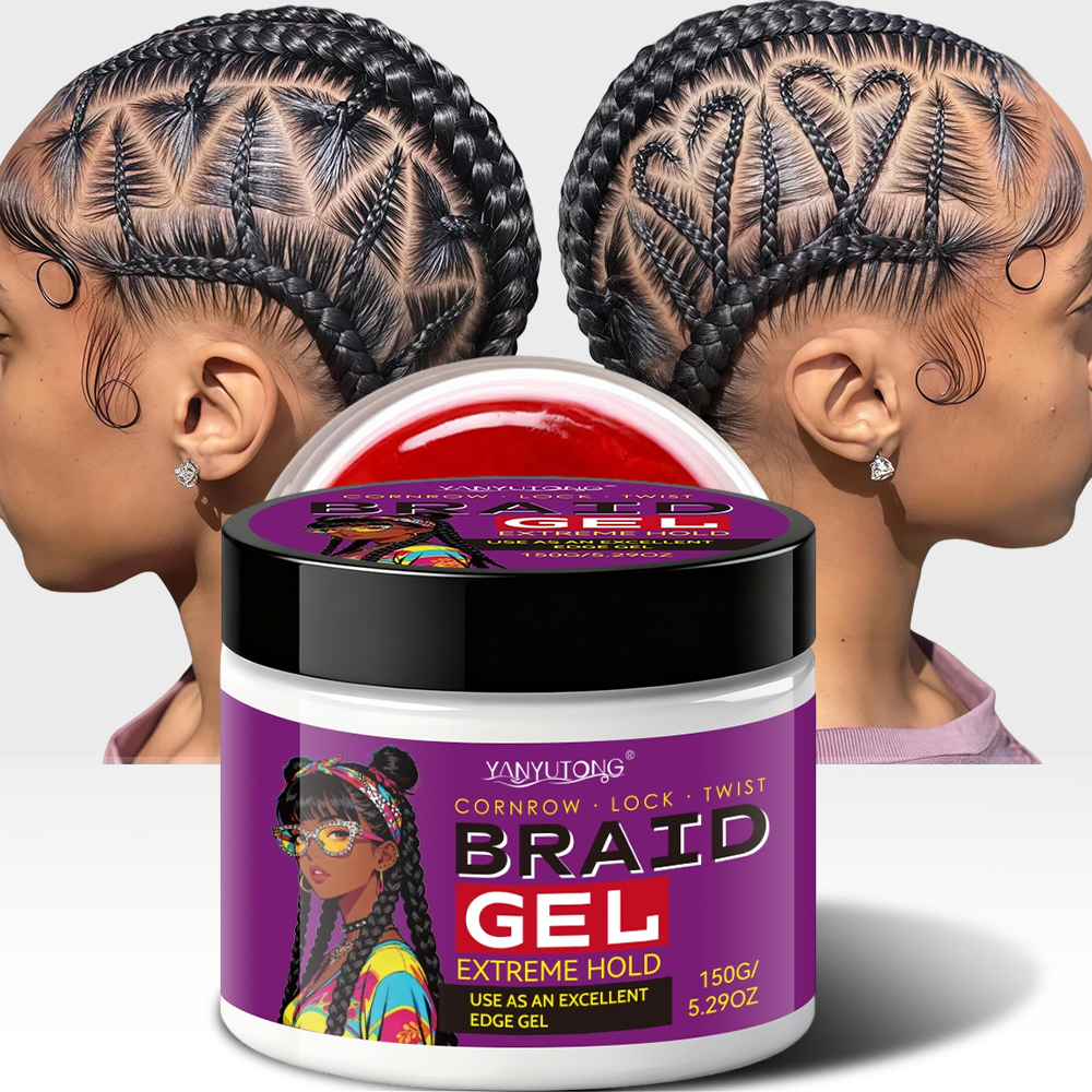 Styling Broken Hair Braiding G - Edge Control Gel のレビューと価格