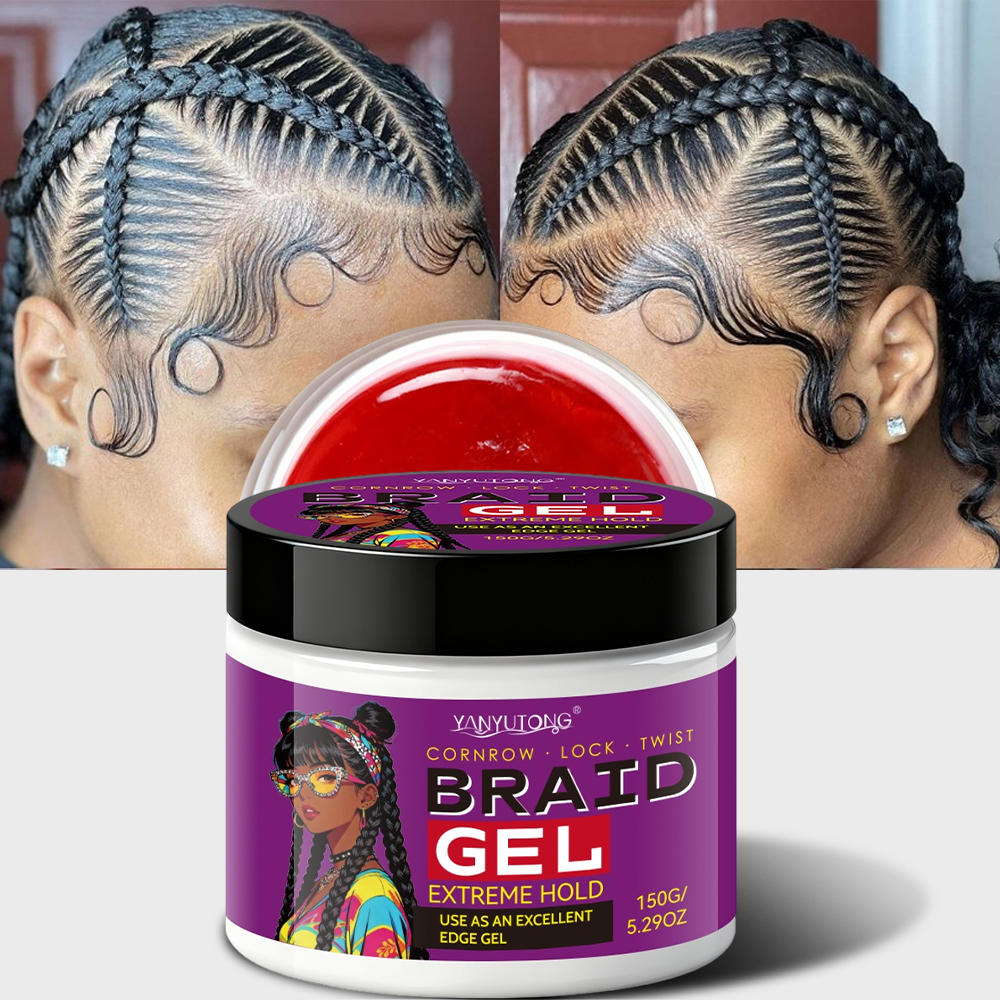 Styling Broken Hair Braiding G - Edge Control Gel のレビューと価格