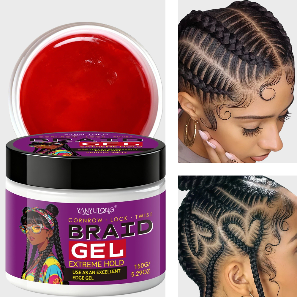 Styling Broken Hair Braiding G - Edge Control Gel のレビューと価格