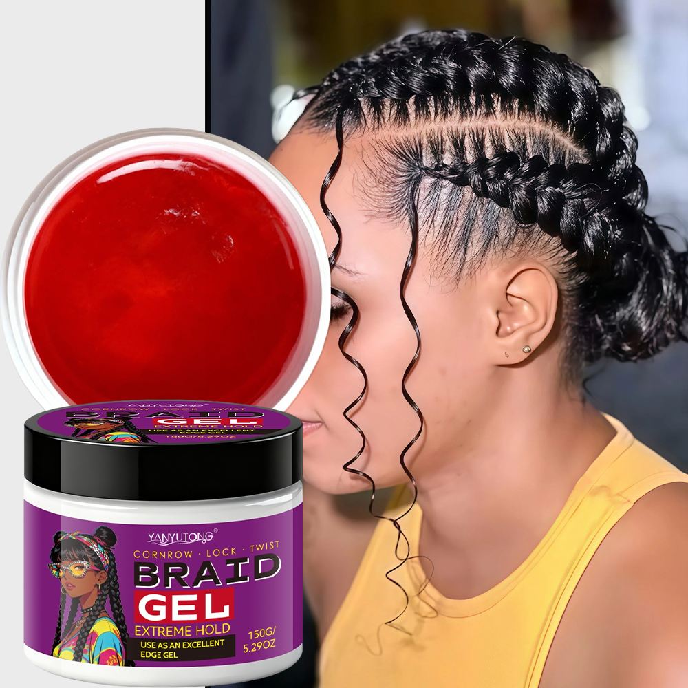 Styling Broken Hair Braiding G - Edge Control Gel のレビューと価格