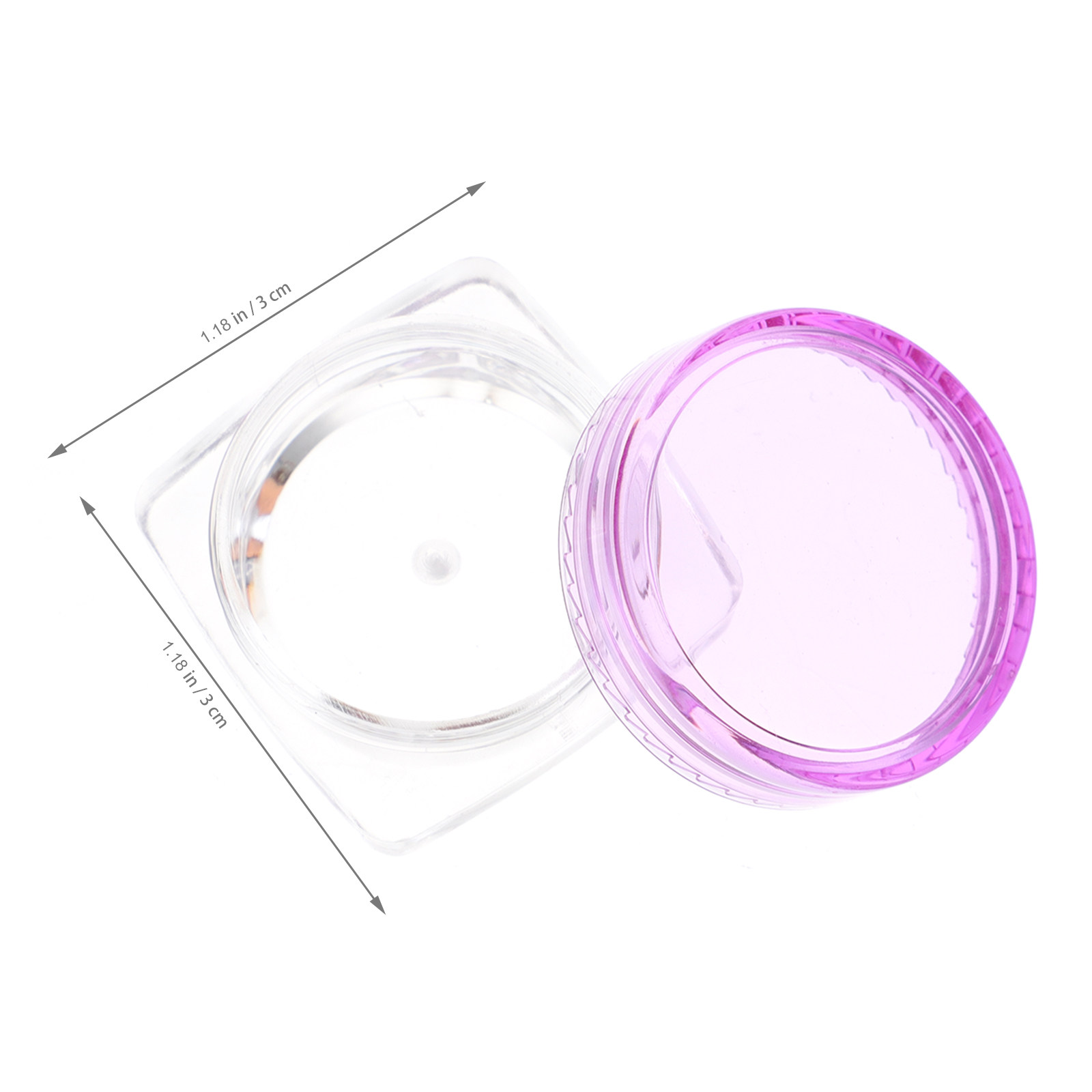 50Pcs 3G Transparent Sample Ja - Hair Care Essential のレビューと価格