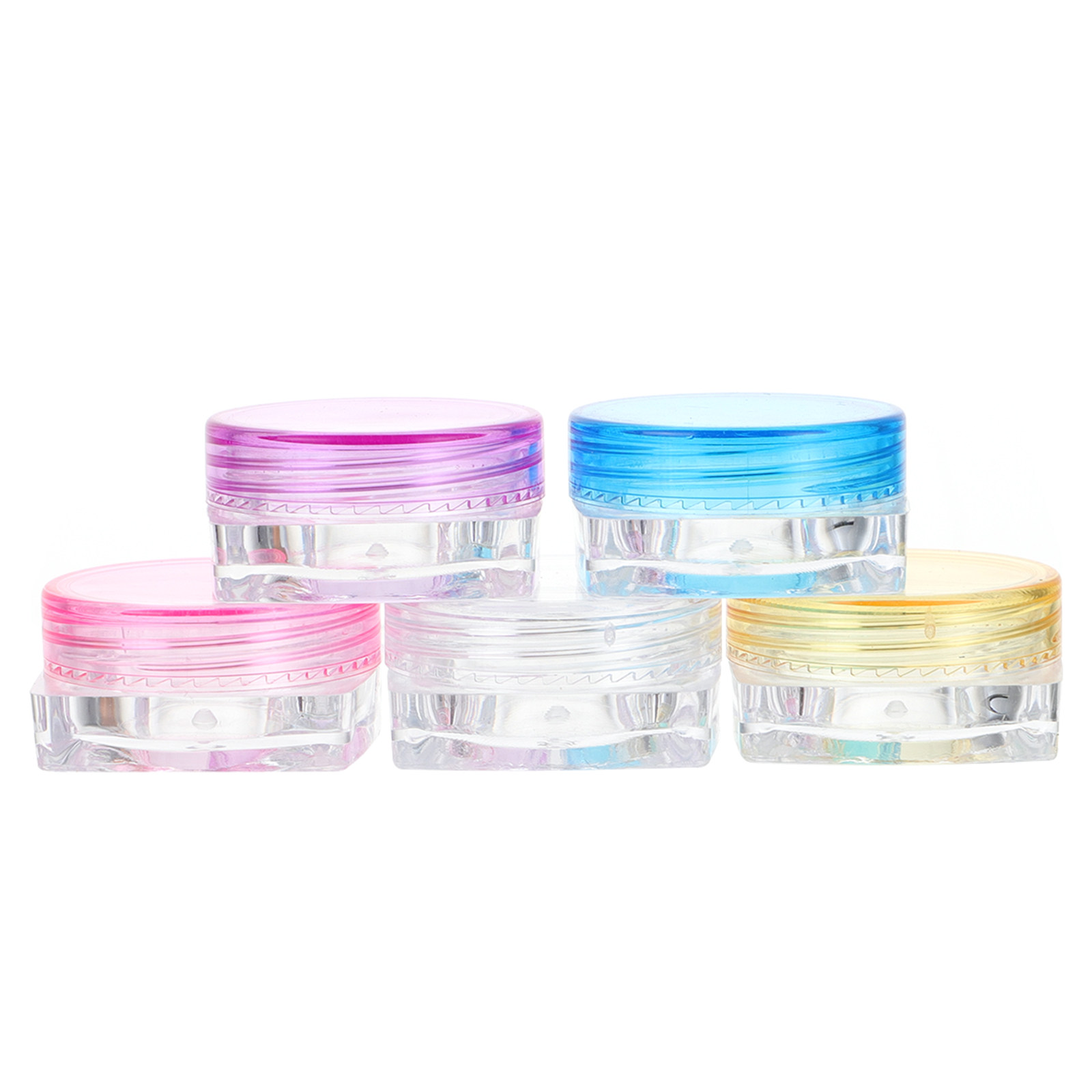 50Pcs 3G Transparent Sample Ja - Hair Care Essential のレビューと価格