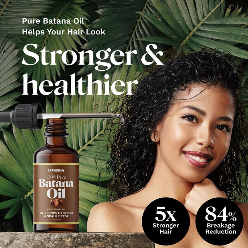 100% Pure Batana Oil Organic B - Hair Care Essential のレビューと価格
