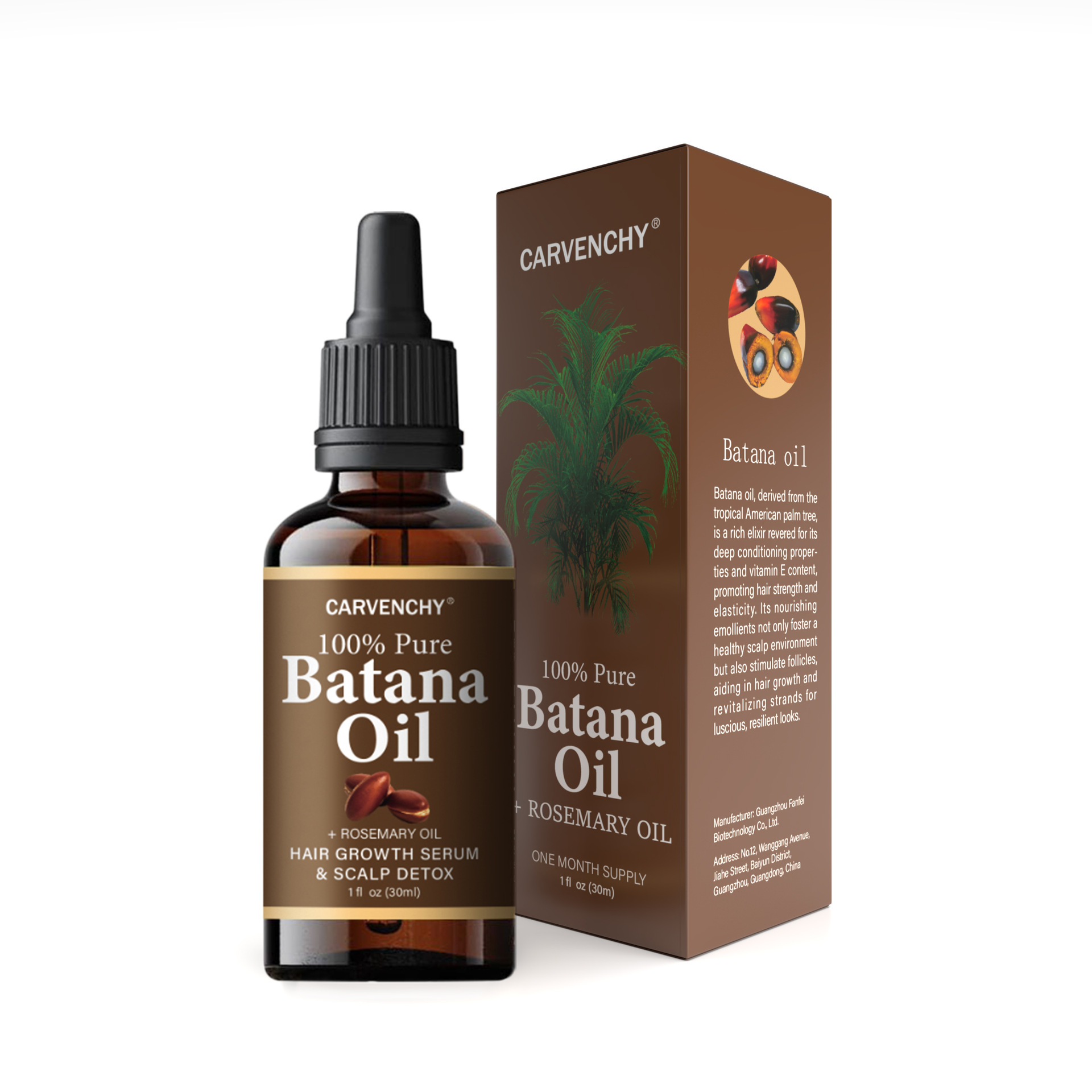 100% Pure Batana Oil Organic B - Hair Care Essential のレビューと価格