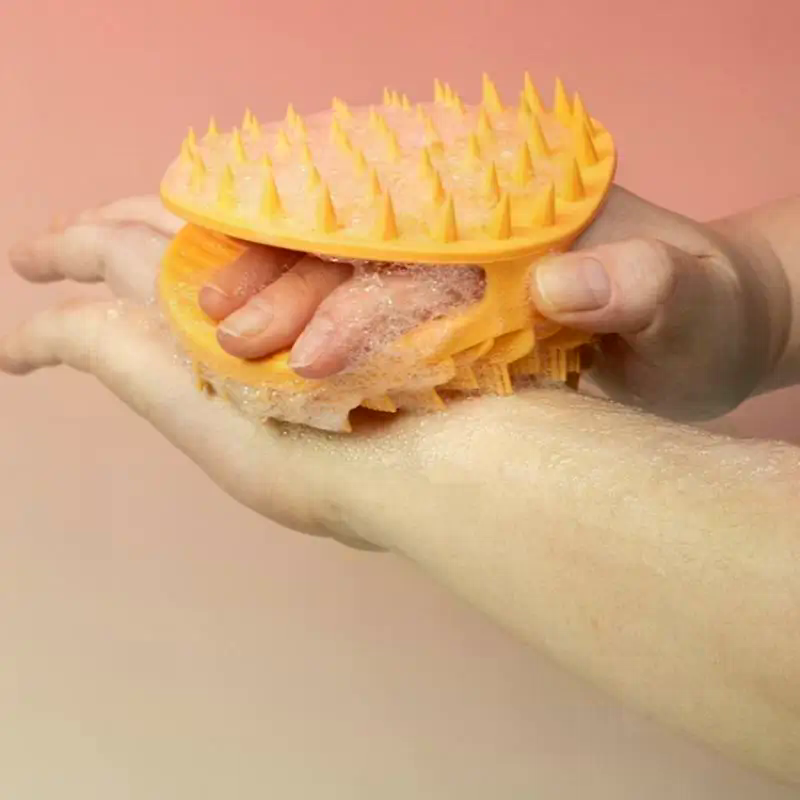 Soft Silicone Body Scrubber Sc - Scalp Scrub Exfoliant のレビューと価格