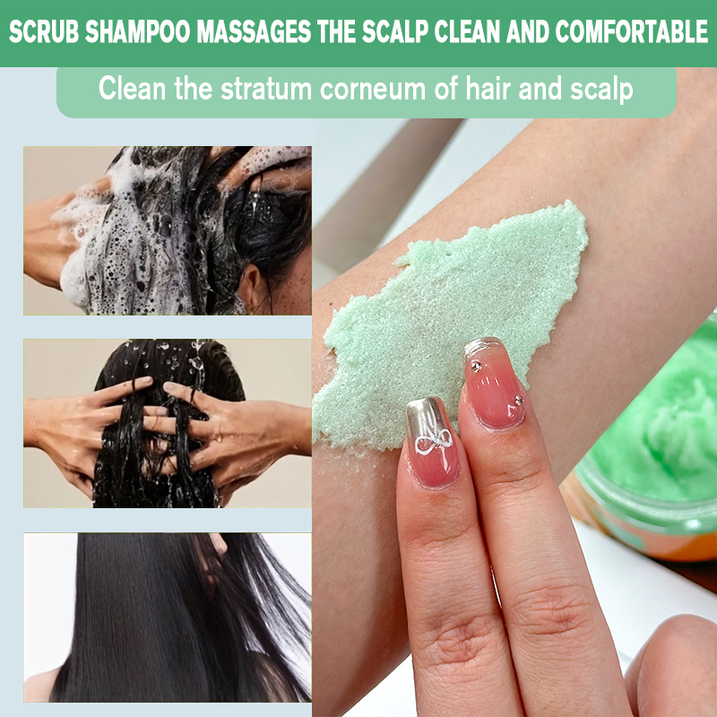 200ml Scalp Scrub Strengthenin - Scalp Scrub Exfoliant のレビューと価格