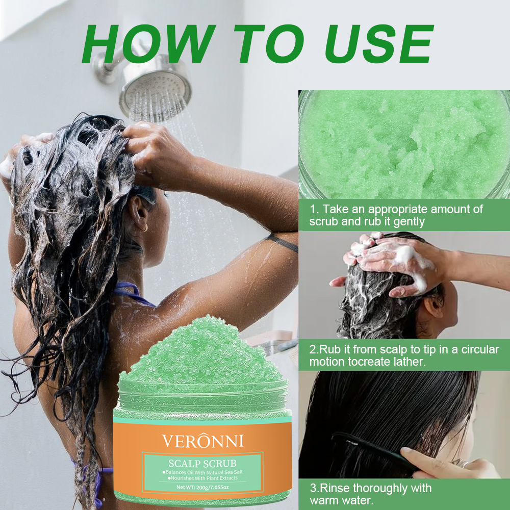200ml Scalp Scrub Strengthenin - Scalp Scrub Exfoliant のレビューと価格