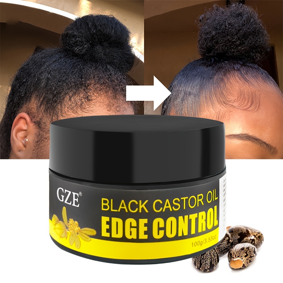 GZE African Black Castor Extra - Edge Control Gel のレビューと価格
