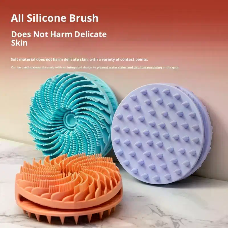 Soft Silicone Body Scrubber Sc - Scalp Scrub Exfoliant のレビューと価格