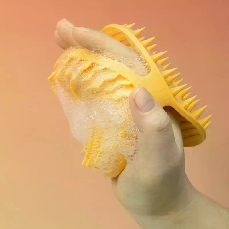 Soft Silicone Body Scrubber Sc - Scalp Scrub Exfoliant のレビューと価格