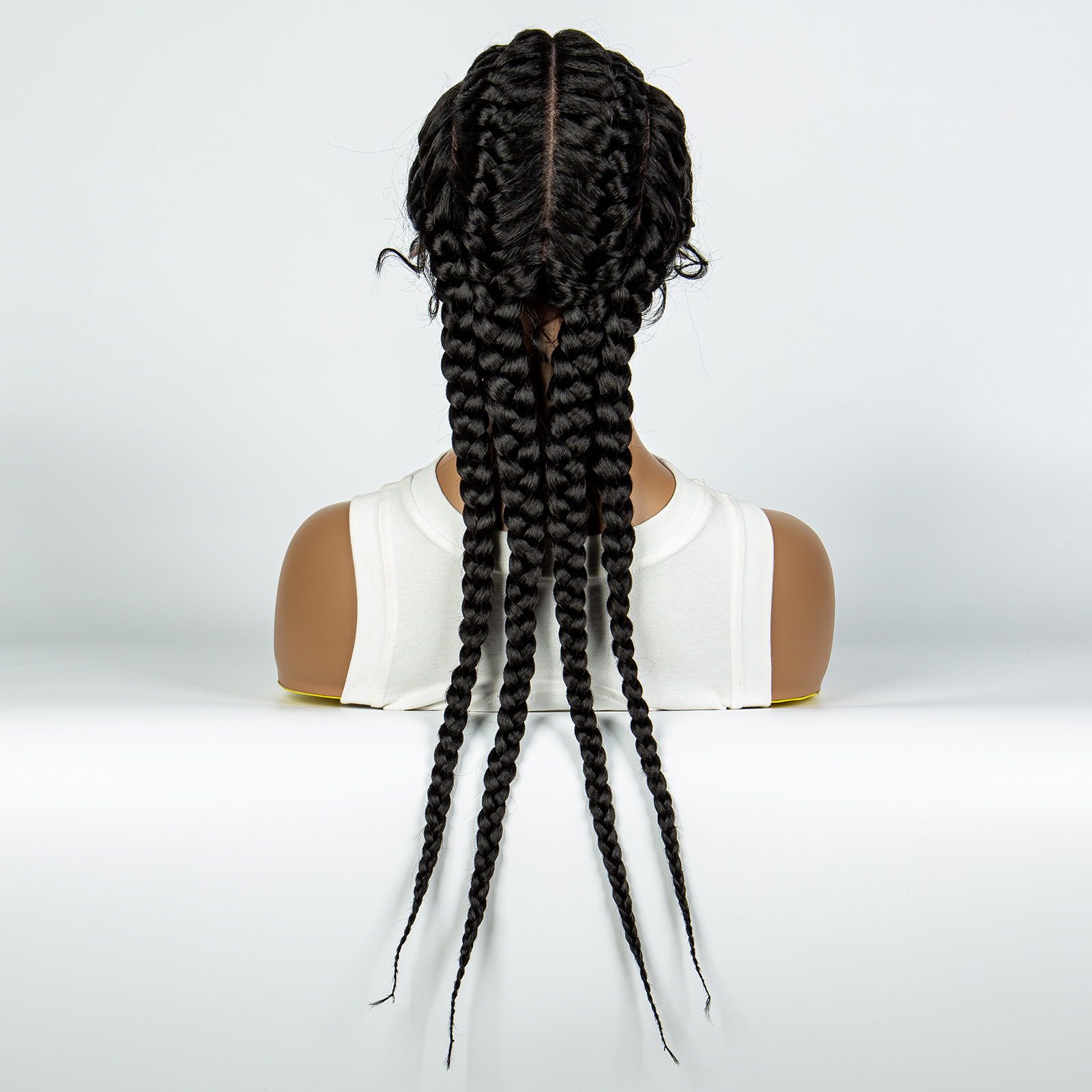 Synthetic Cornrow Braiding Wig - Braiding Hair Kanekalon のレビューと価格