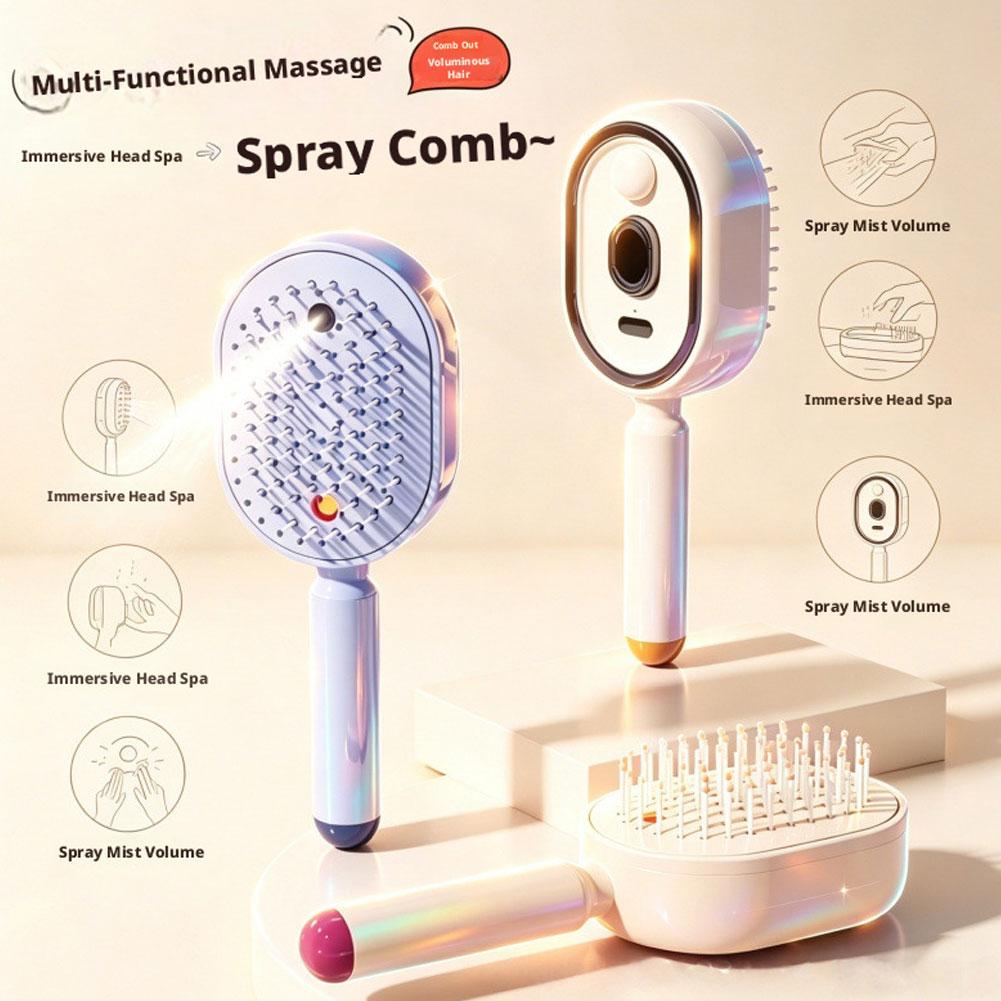 Electric Spray Comb Set with A - Hair Care Essential のレビューと価格