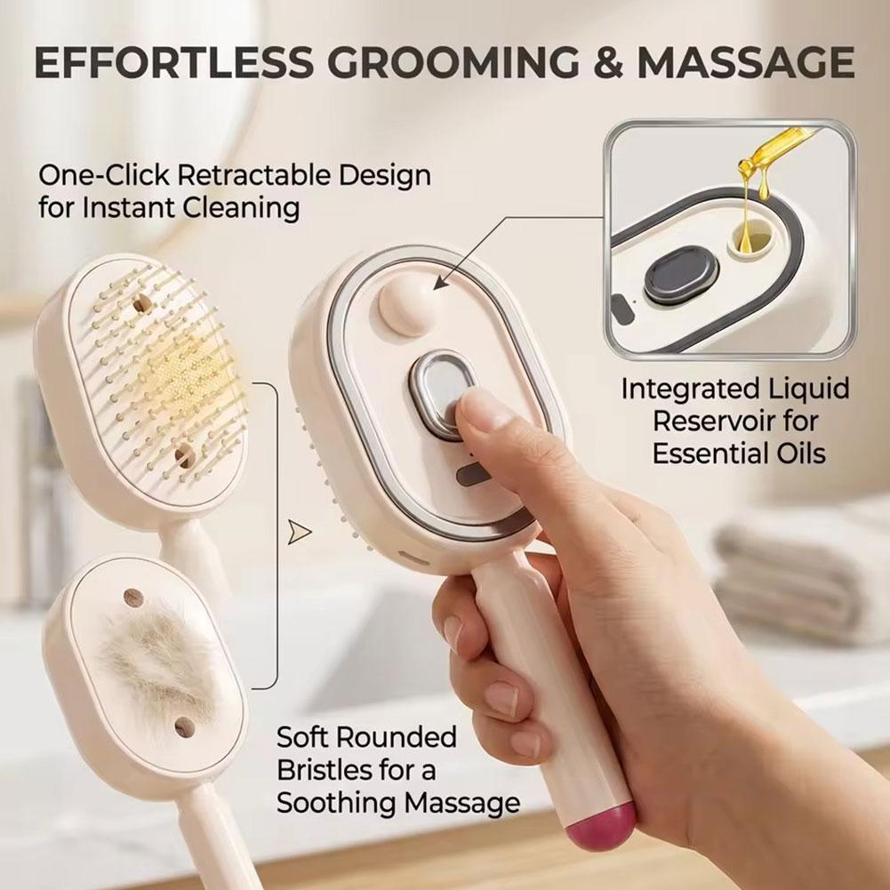 Electric Spray Comb Set with A - Hair Care Essential のレビューと価格