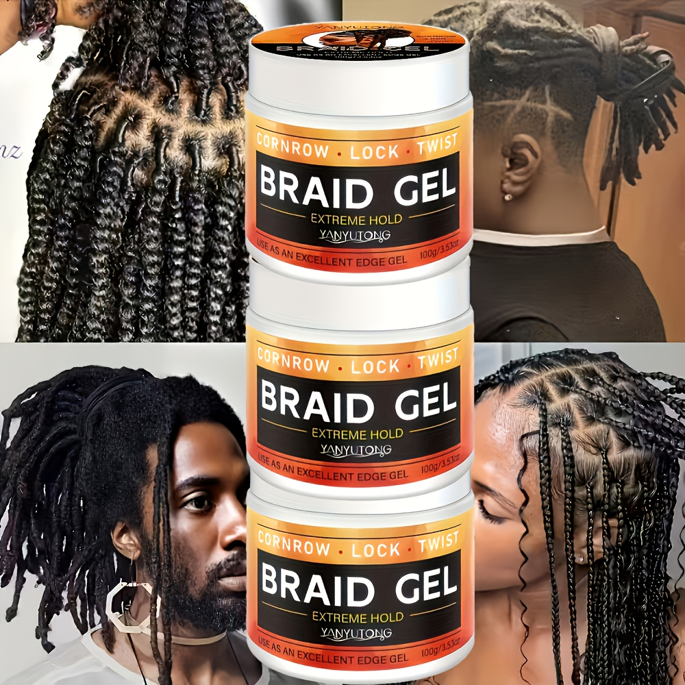 Styling Braiding Gel Wax Carbo - Edge Control Gel のレビューと価格