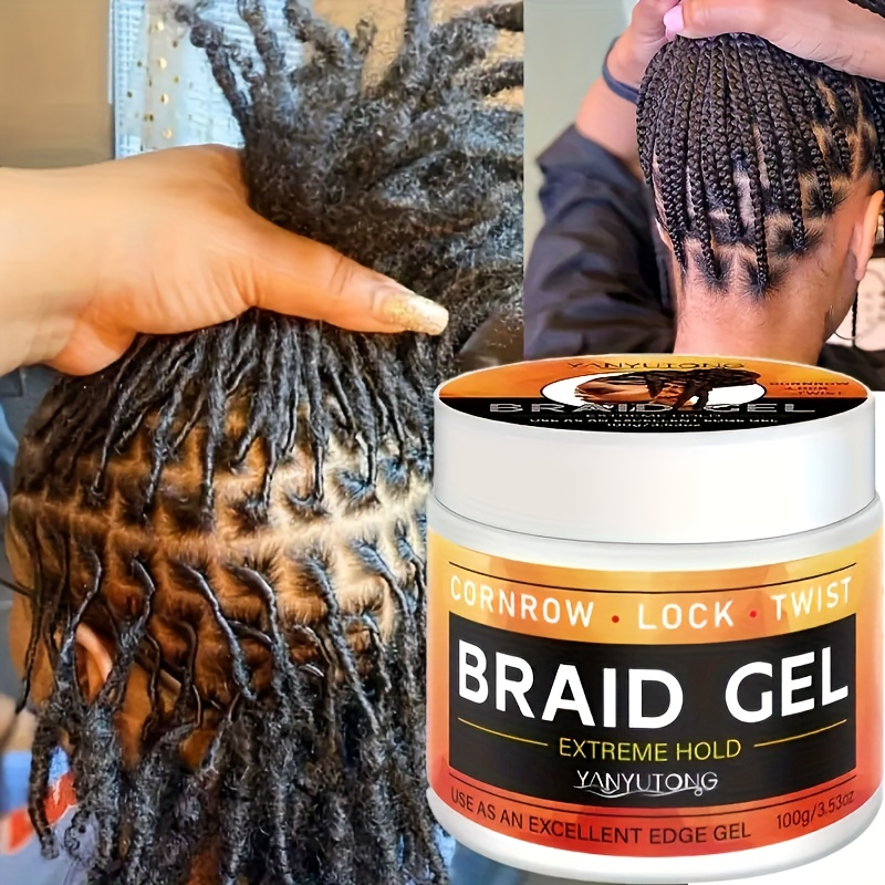 Styling Braiding Gel Wax Carbo - Edge Control Gel のレビューと価格