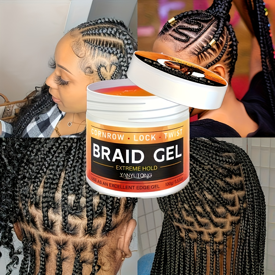 Styling Braiding Gel Wax Carbo - Edge Control Gel のレビューと価格