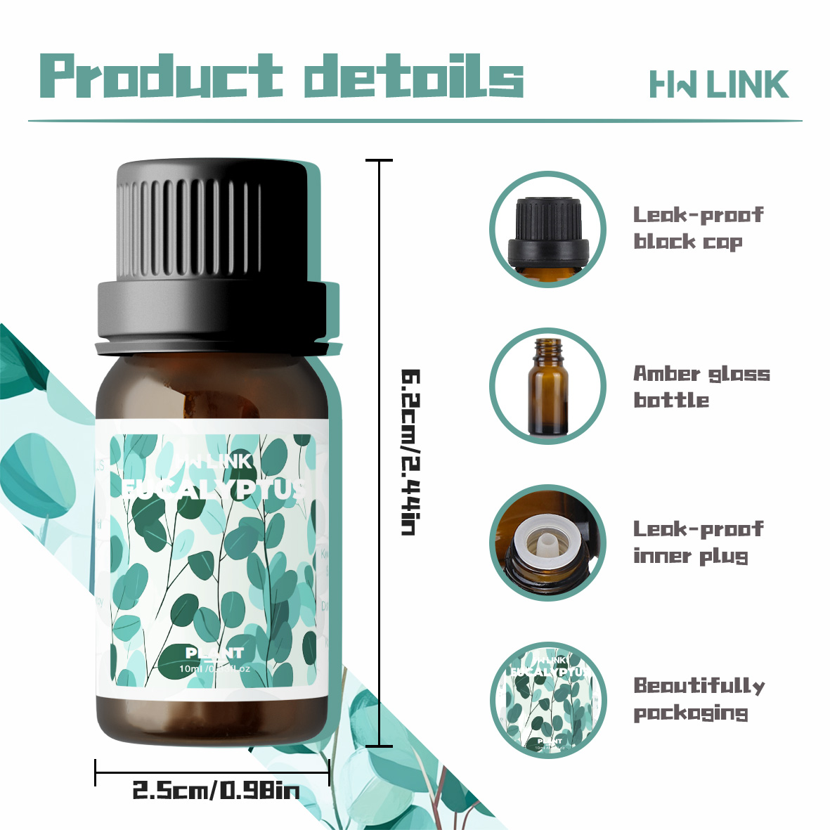 Eucalyptus Essential Oils 10ml - Hair Care Essential のレビューと価格