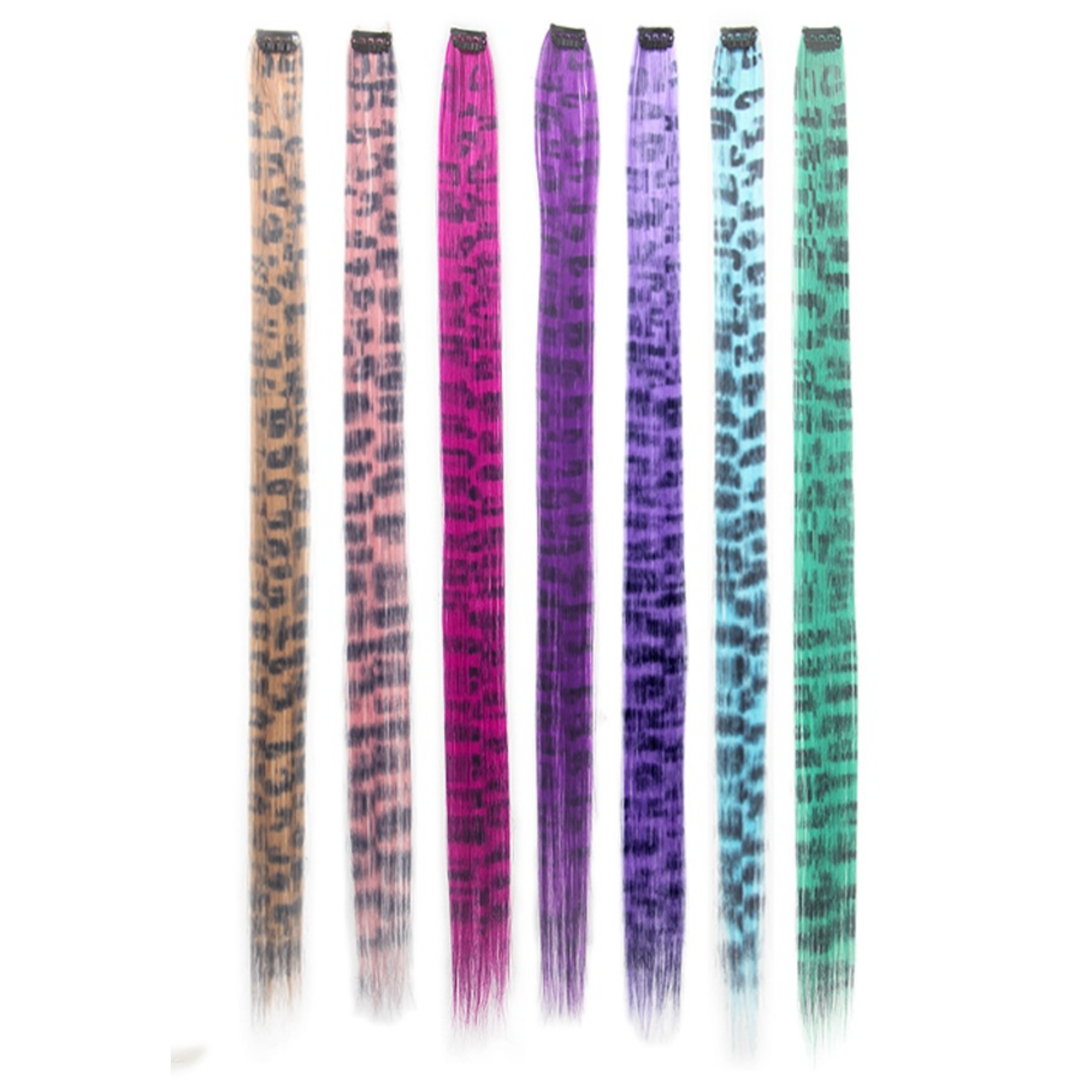 2PCS/7PCS 20inch Colorful Leop - Braiding Hair Kanekalon のレビューと価格