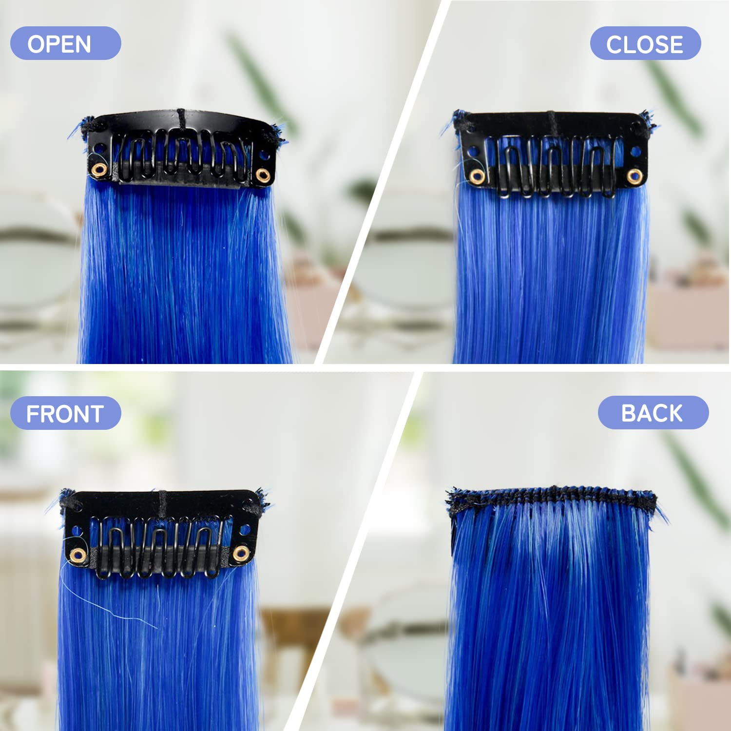 2PCS/7PCS 20inch Colorful Leop - Braiding Hair Kanekalon のレビューと価格