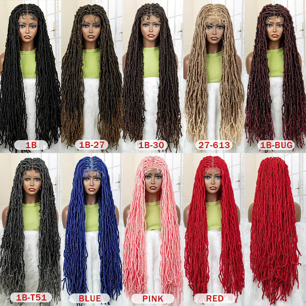 Super Long 36 Inches Synthetic - Braiding Hair Kanekalon のレビューと価格