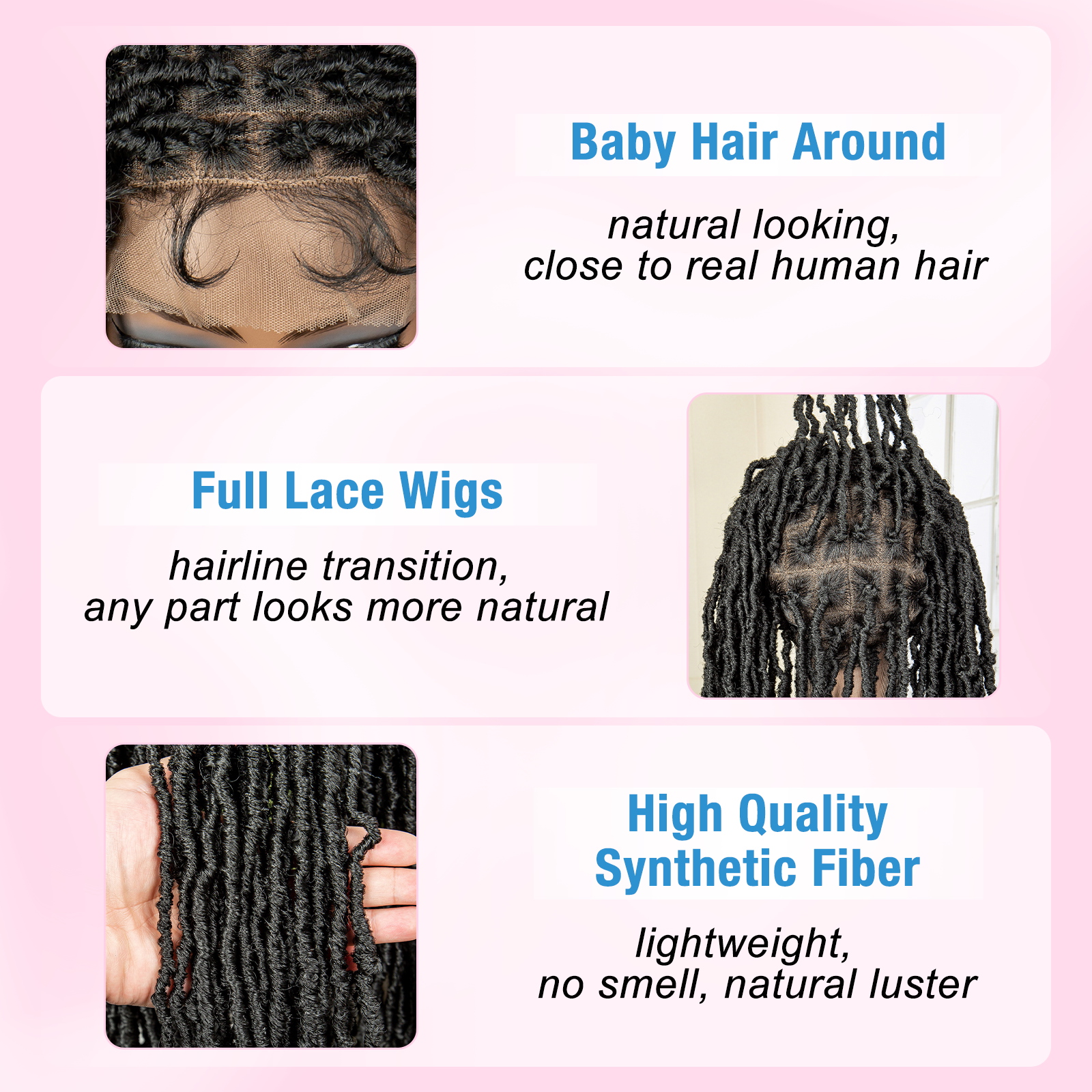 Super Long 36 Inches Synthetic - Braiding Hair Kanekalon のレビューと価格