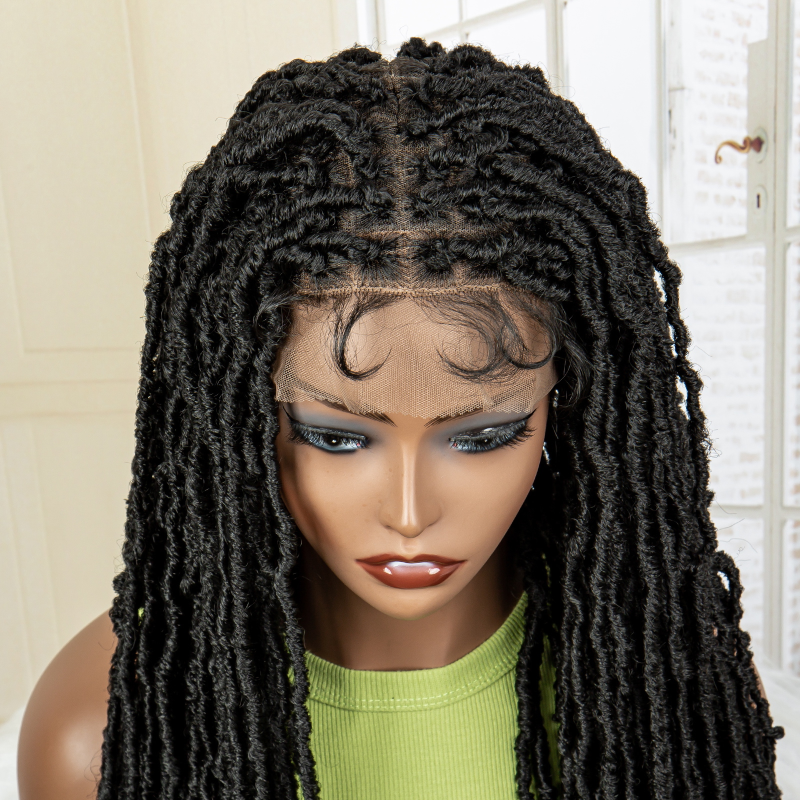 Super Long 36 Inches Synthetic - Braiding Hair Kanekalon のレビューと価格