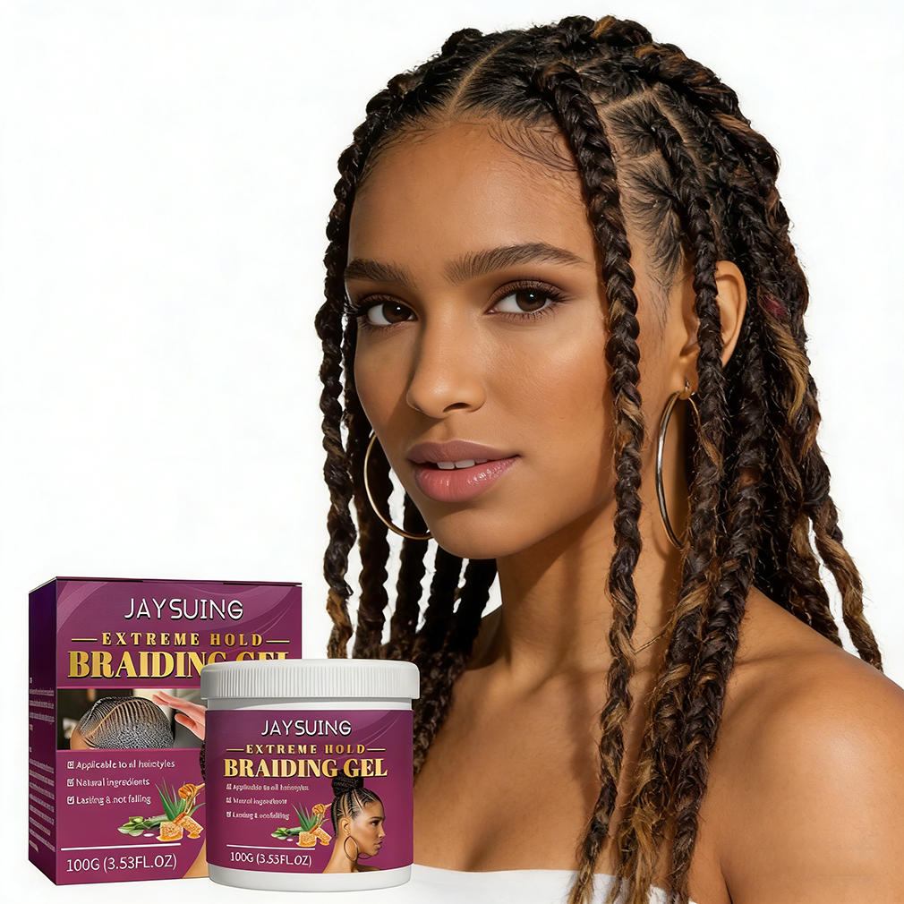 100g Braid Gel with Extra Hold - Edge Control Gel のレビューと価格