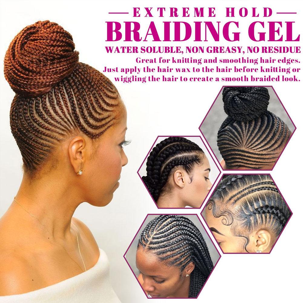 100g Braid Gel with Extra Hold - Edge Control Gel のレビューと価格