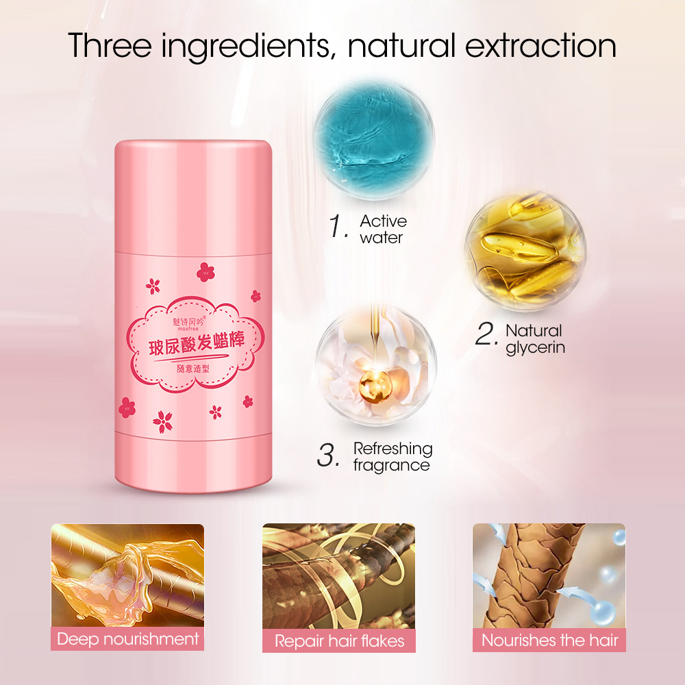 Hair Wax Stick With Hair Comb  - Edge Control Gel のレビューと価格