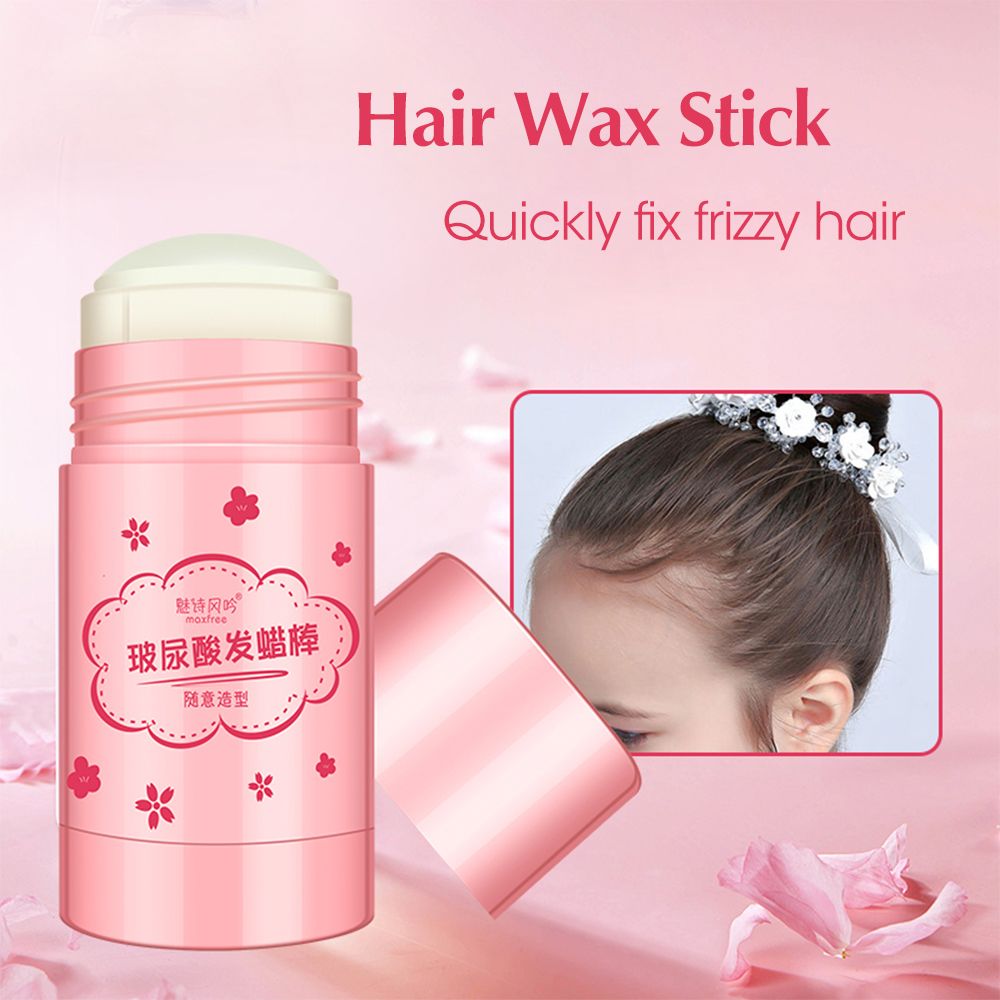 Hair Wax Stick With Hair Comb  - Edge Control Gel のレビューと価格