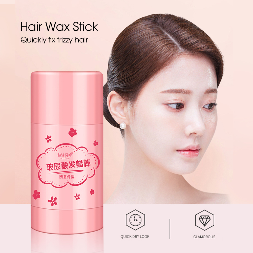 Hair Wax Stick With Hair Comb  - Edge Control Gel のレビューと価格