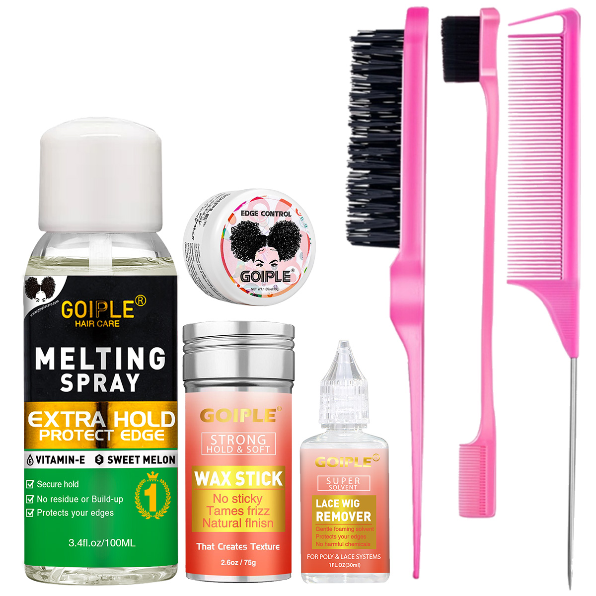 Lace Wig Melting Spray Wigs Gl - Edge Control Gel のレビューと価格