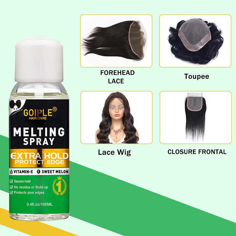 Lace Wig Melting Spray Wigs Gl - Edge Control Gel のレビューと価格