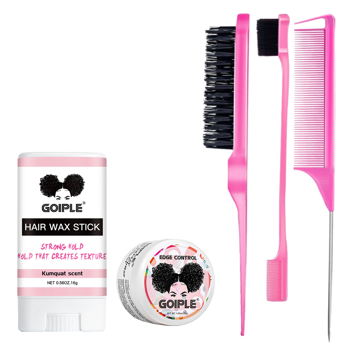 Natural Hair Wax Edge Control  - Edge Control Gel のレビューと価格