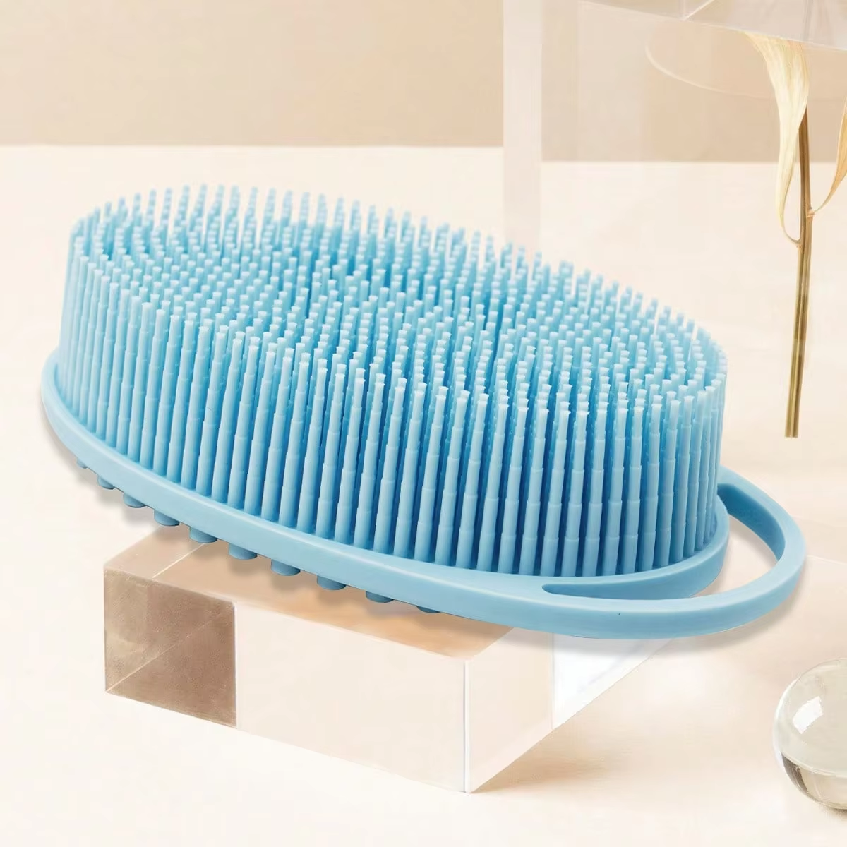Exfoliating Silicone Shower Br - Scalp Scrub Exfoliant のレビューと価格