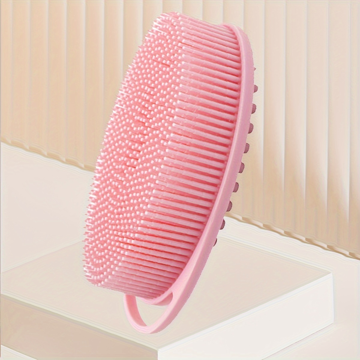 Exfoliating Silicone Shower Br - Scalp Scrub Exfoliant のレビューと価格