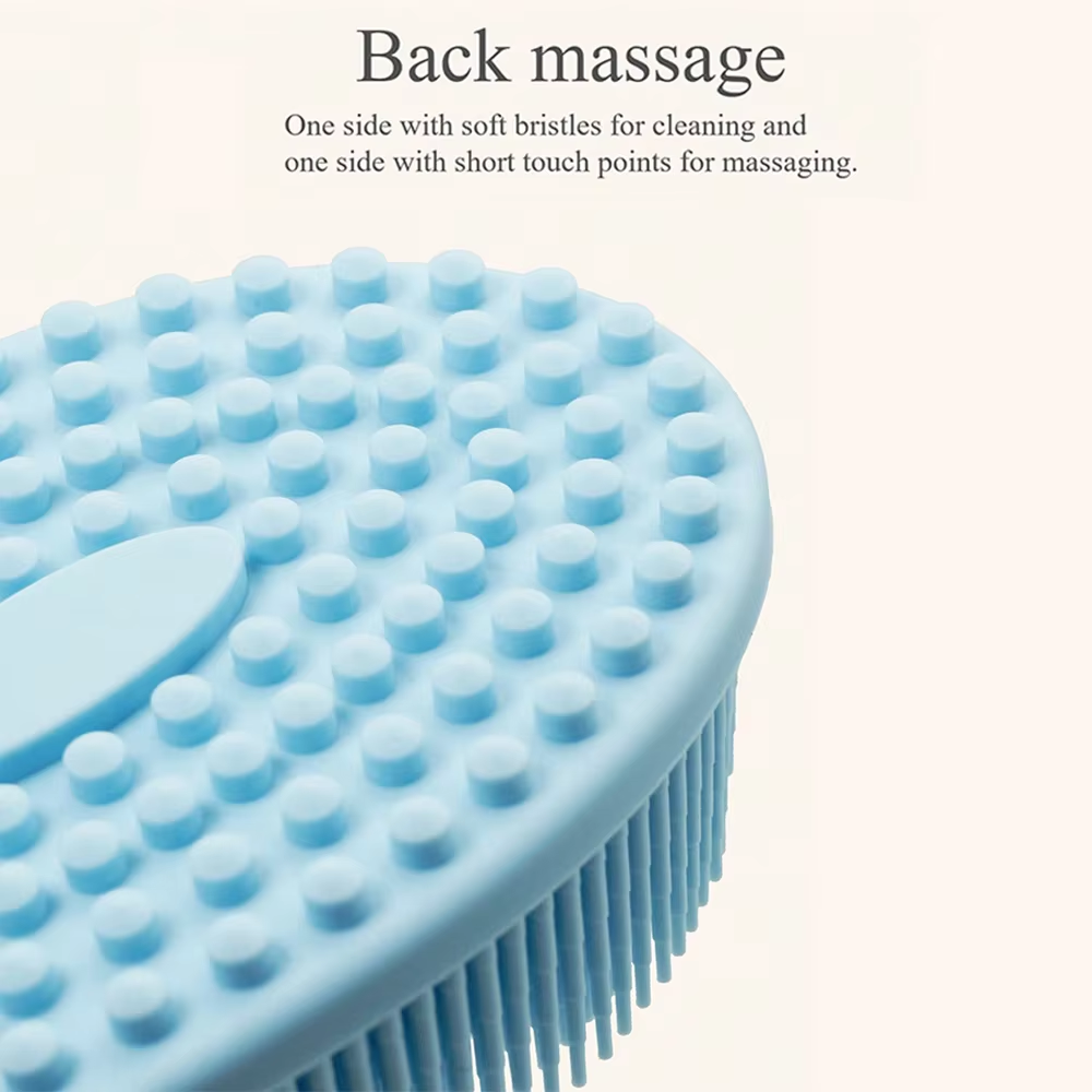 Exfoliating Silicone Shower Br - Scalp Scrub Exfoliant のレビューと価格