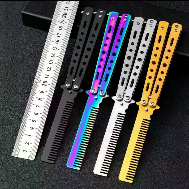 1Pcs Stainless Steel Practice  - Hair Care Tools のレビューと価格