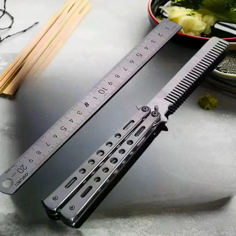 1Pcs Stainless Steel Practice  - Hair Care Tools のレビューと価格