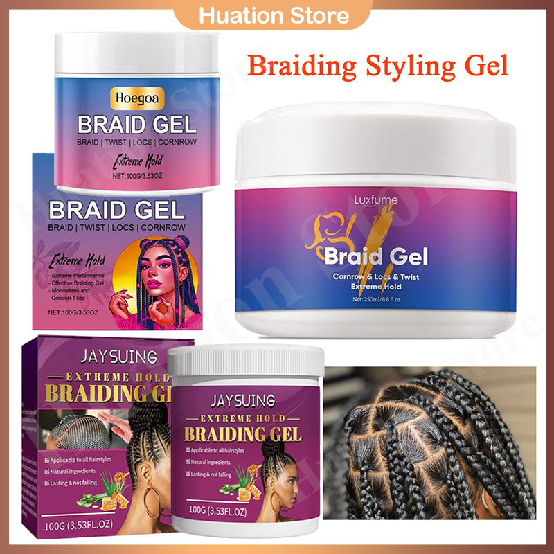 Edge Control Braid Styling Gel - Edge Control Gel のレビューと価格